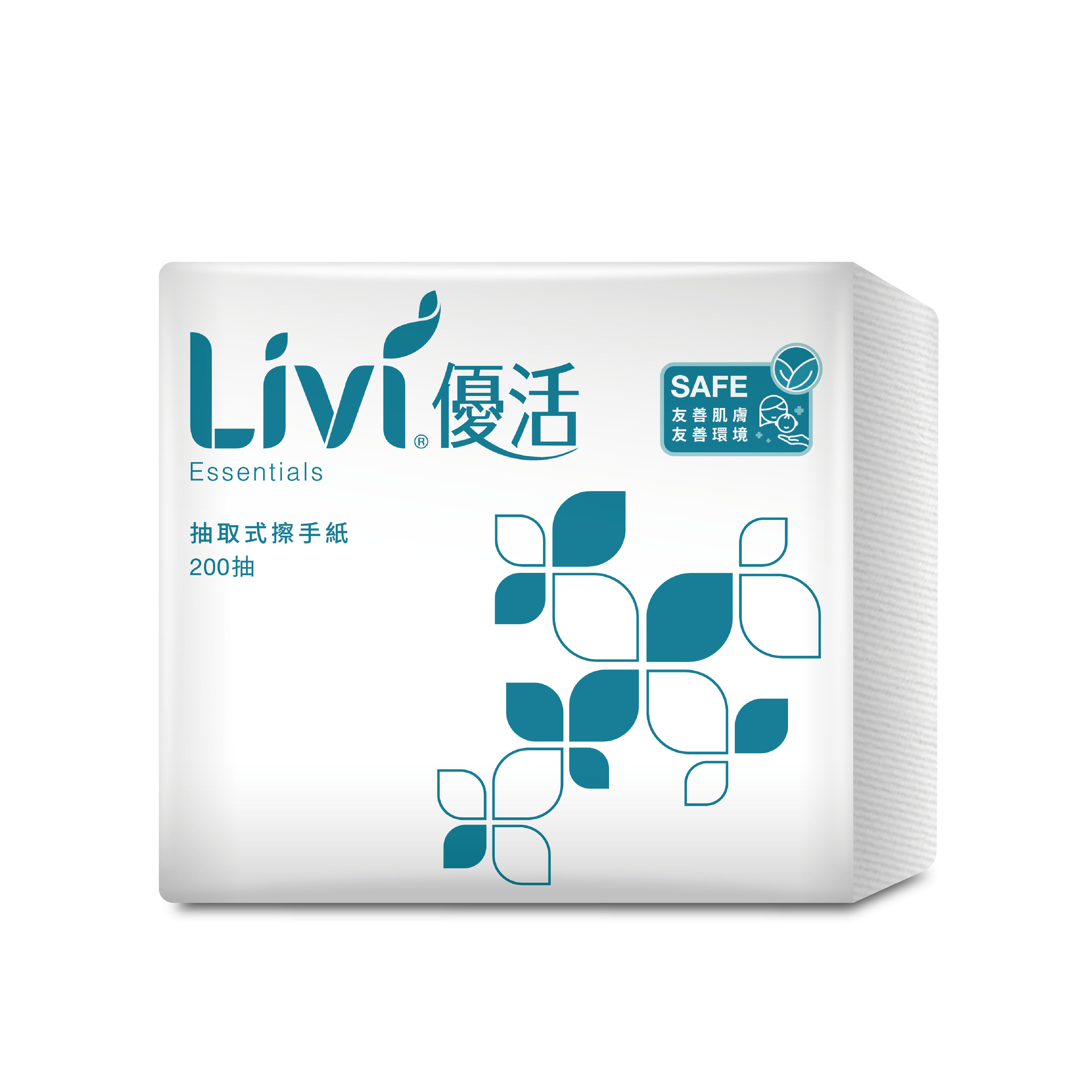 擦手紙・厚款（A2）實際商品包裝